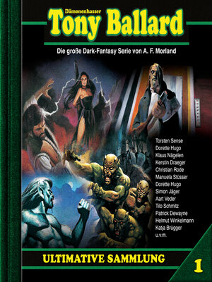 cover image of Tony Ballard, Ultimative Sammlung Volume 1 (ungekürzt)